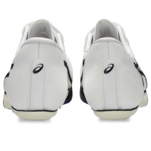 ASICS Unisex METASPEED SP 2 Track & Field Shoes, 9M / 10.5W, White/Cobalt Burst