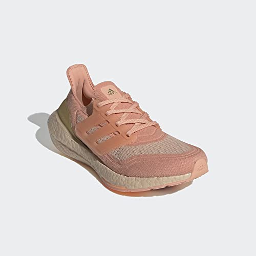 adidas Ultraboost 21 Running Shoes Women's, Pink, Size 9.5