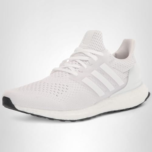 adidas Women's Ultraboost 1.0 Sneaker, White/White/White, 8