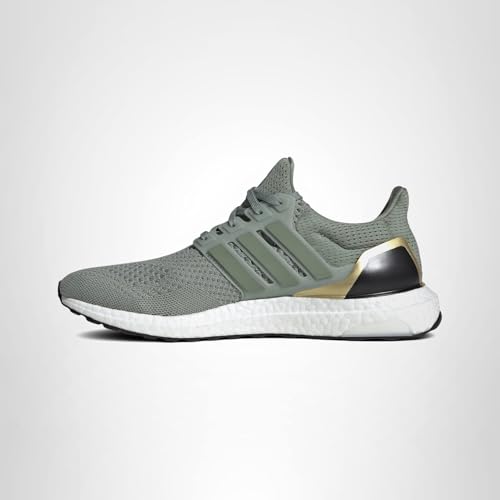 Adidas Mens Ultraboost 1.0 DNA Silver Green/Silver Green/Gold Metallic 14