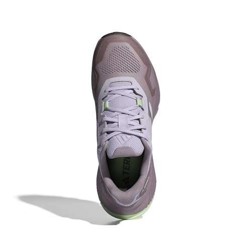 Adidas Women's Terrex Soulstride, Preloved Fig/Crystal Jade/Semi Green Spark, 8.5