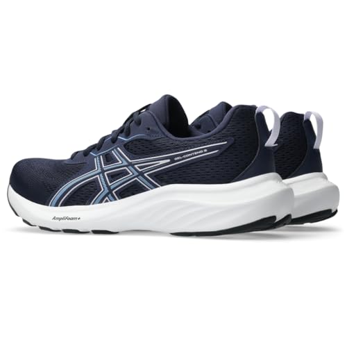 ASICS Women's Gel-Contend 9 Running Shoes, 6.5, Midnight/Lilac HINT