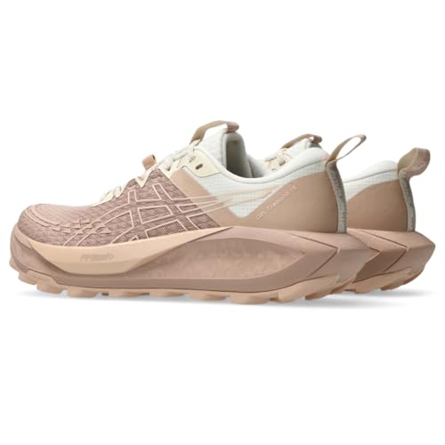 ASICS Women Gel-Trabuco 13 Dusty Steppe/Rainstorm Grey 9.5 Medium