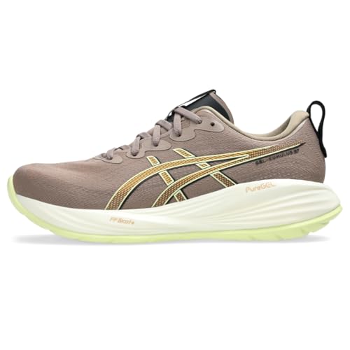 ASICS Men's Gel-Cumulus 27 Running Shoes, 14, Taupe Grey/Black