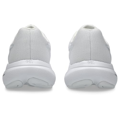 ASICS Women's Gel-Contend 10 Running Shoes, 7.5, White/Concrete