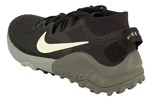 Nike Womens Zoom Wildhorse 6 Running Trainers BV7099 Sneakers Shoes (UK 4.5 US 7 EU 38, Off Noir Spruce Aura Black  - alternate view 2