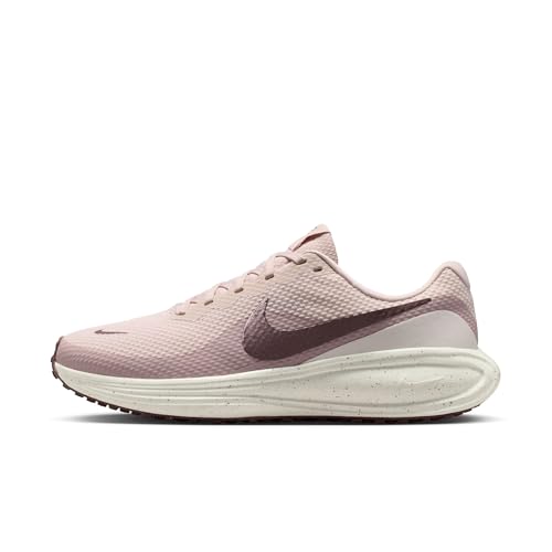 Nike Women's Revolution 8 Road Running Shoes, Silt Red/White-Particle Rose-Tattoo, 7.5