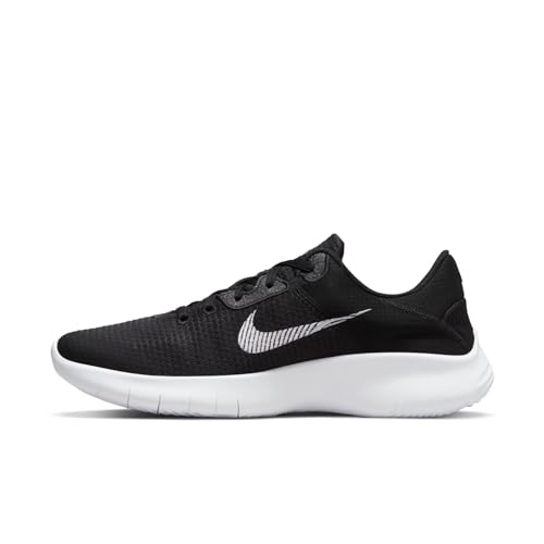 Nike Flex Experience Run 11, Men's Running Shoes, Multicoloured Black White, 11.5 US