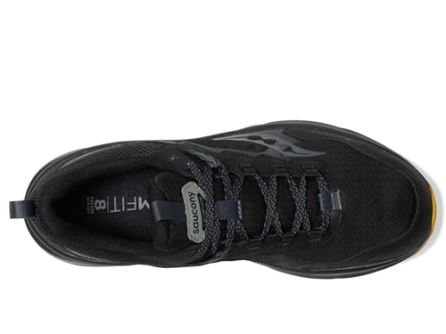 Saucony Men's Excursion Tr17 GTX Sneaker, Black/Oak, 11