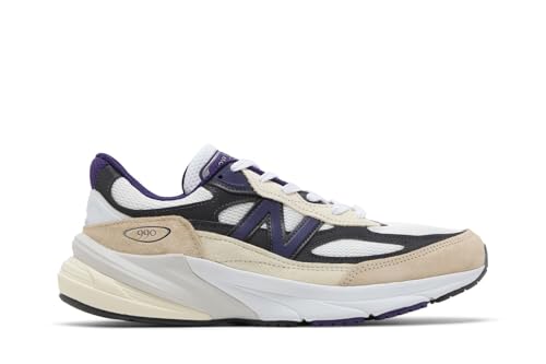 USA-Made New Balance 990v6 in Black Plum
