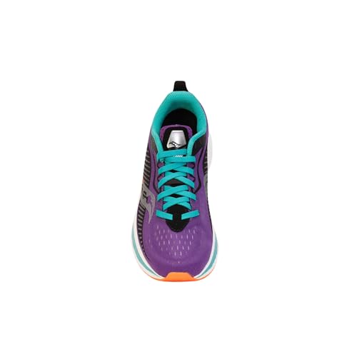 Saucony Women's Endorphin Speed 2 Sneaker, Concord/Jade, 5