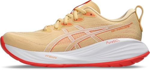 Asics Gel-Cumulus 27 Women's Trainers, Light Orange Mojave, 5.5 US