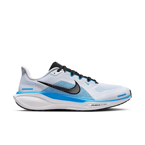 Nike Mens Pegasus 41 White/Black/Blue Hero 13 Medium