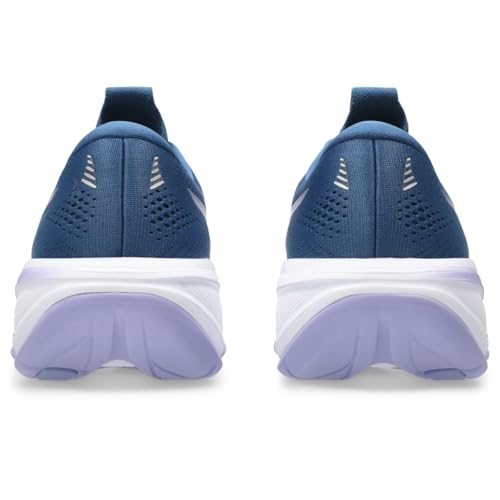 ASICS Women's Gel-Cumulus 28 Running Shoes, 8.5, Twilight Blue/Bluebell