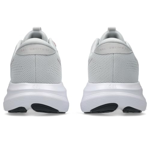 ASICS Women's Gel-Excite 11 Running Shoes, 5, Glacier Grey/White