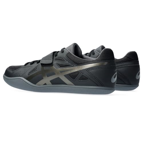ASICS Men's Hyper Throw 3 Track & Field Shoes, 7, Black/Gunmetal