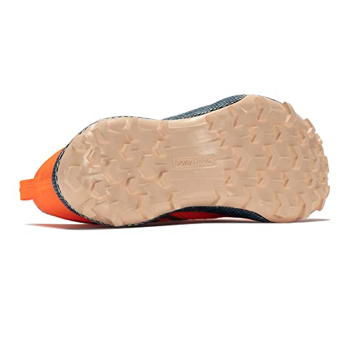 Saucony Mens Endorphin Trail Lugged Sole Hiking Shoes Orange 10.5 Medium (D)