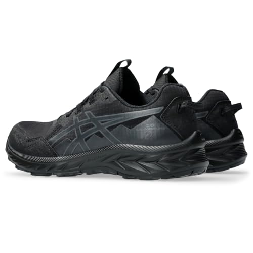 ASICS Women's Gel-Venture 10 Running Shoes, 6, Black/Graphite Grey