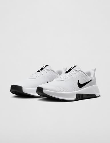 Nike Men's MC Trainer 3 Training/Workout Shoes, White/Black, 14