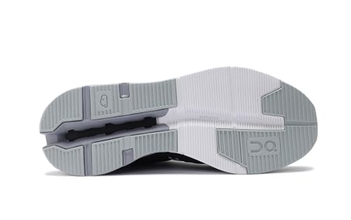 On Men's Cloudnova Flux Sneakers, Black | Mineral, 11 Medium US