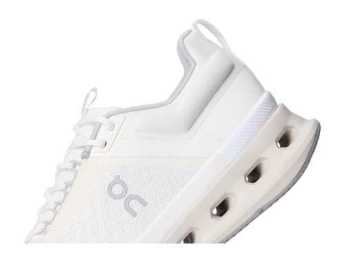 On Womens, Cloudnova X White/Glacier 8.5 Medium