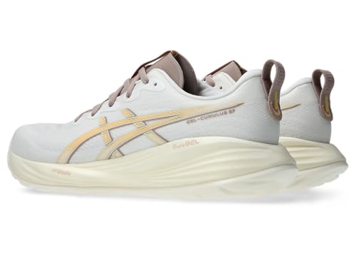 ASICS Men's Gel-Cumulus 27 Trainers, White Fawn, 9 US