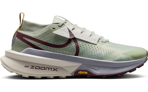 Nike Zegama 2 Men's Trail Running Shoes (FD5190-300, Jade Horizon/Phantom/Cement Grey/Burgundy Crush) Size 9 - alternate view 6
