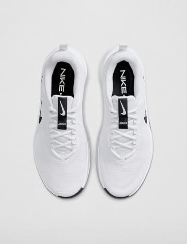 Nike Men's MC Trainer 3 Training/Workout Shoes, White/Black, 14