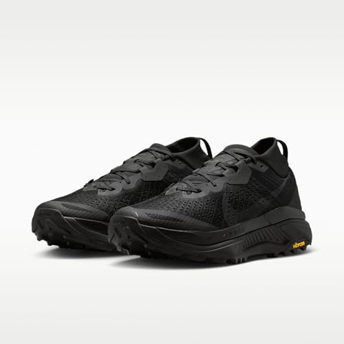 Nike ACG Zegama Men's Trail Running Shoes (Black/Anthracite) Size 10.5