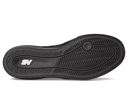 New Balance, Unisex, 272, Black/White 3, Mens 9.5, Womens 11, Wide