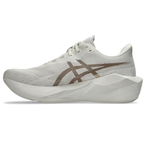 ASICS Men's NOVABLAST 6 Running Shoes, 10, Soft Oat/Greige
