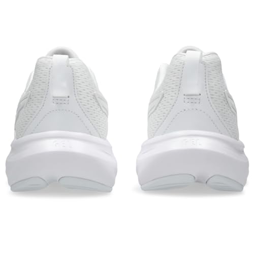 ASICS Men's Gel-Contend 9 Running Shoes, 15, White/Glacier Grey
