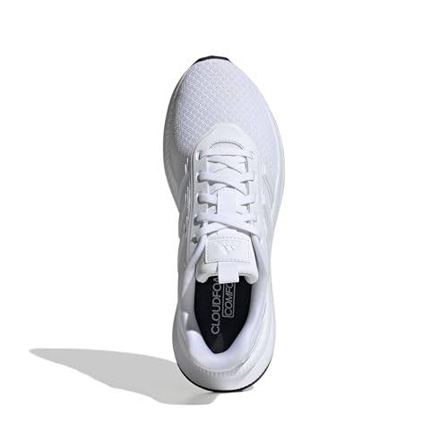 Adidas Women's X_PLR Path, White/White/Black, 7.5