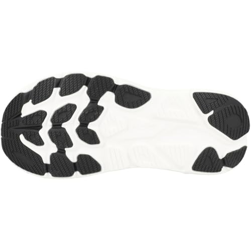 Hoka Men's Clifton 10 Black/White 9.5 Medium - alternate view 5