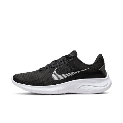 Nike W Flex Experience Rn 11 Nn Women's Trainers, Black White Dk Smoke Grey, 9