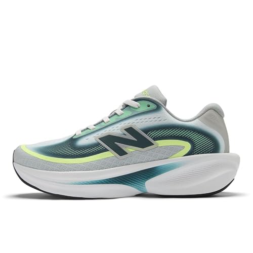 New Balance Women's Ellipse v1 Running Shoe, Deep End/Medusa Green, 8.5