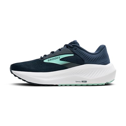 Brooks Women’s Anthem 8 Neutral Running Shoe - Spellbound/Yucca/White - 9.5 Medium