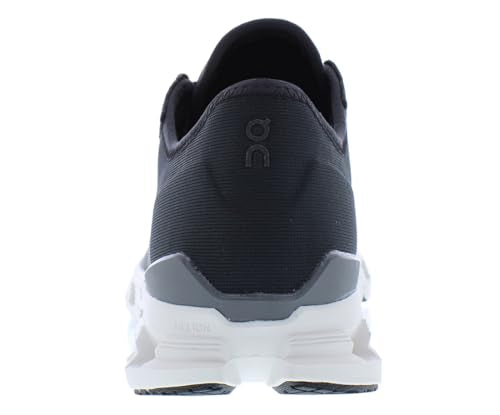 On Women's Cloud X 4 AD Sneakers, Black/Asphalt, 10 Medium US