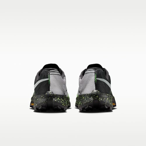Nike Kiger 10 Trail Running Shoes (Black/Volt Ice/Tattoo/Phantom) Size - alternate view 6