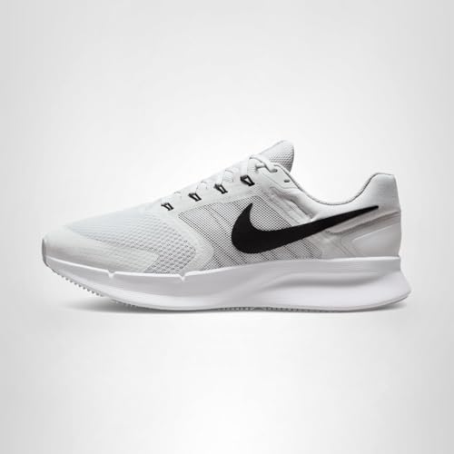 Nike Men's Run Swift 3 Road Running Shoes, Photon Dust/Black-White-Wolf Grey, 11