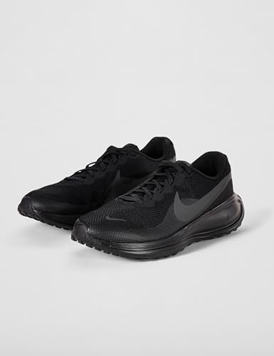 Nike Men's Revolution 8 Road Running Shoes, Black/Anthracite, 10