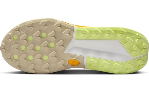 Nike Zegama 2 Women's Trail Running Shoes (FD5191-005, Summit White/Laser Orange/Total Orange/Black) Size 8 - alternate view 4