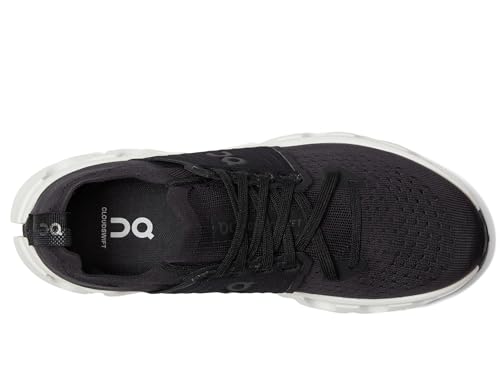 On Womens, Cloudswift 4 Black/White 7 Medium