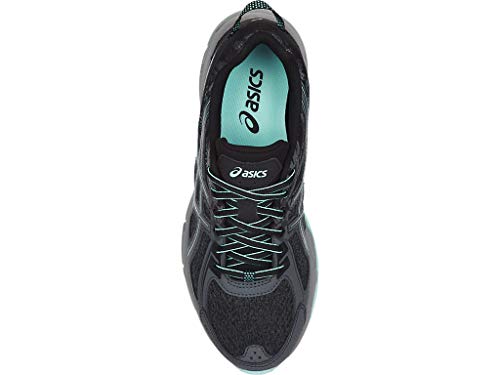 ASICS Women's Gel-Venture 6 Black/ICY Morning Running Shoe 7.5 M US
