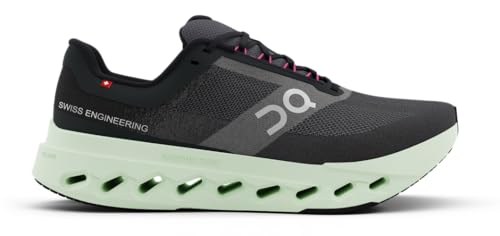 On Mens, Cloudsurfer Next Black/Lima 10 Medium