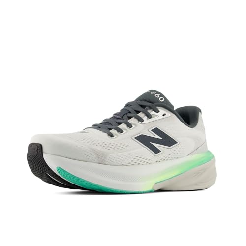New Balance Men's Fresh Foam X 860 V15 Running Shoe, Reflection/Graphite, 10