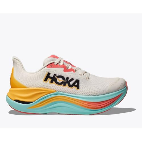 Hoka Women's Skyward X Blanc De Blanc/Swim Day 10 Medium - alternate view 6