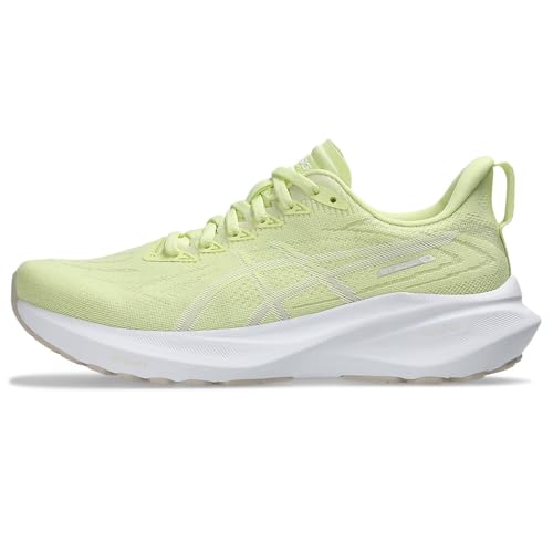 ASICS Women's Contend 9 PS Trainers, Huddle Yellow White, 9