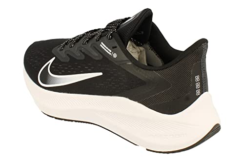 Nike Winflo 11 Women's Trainers, Black White Anthracite 005, 6.5