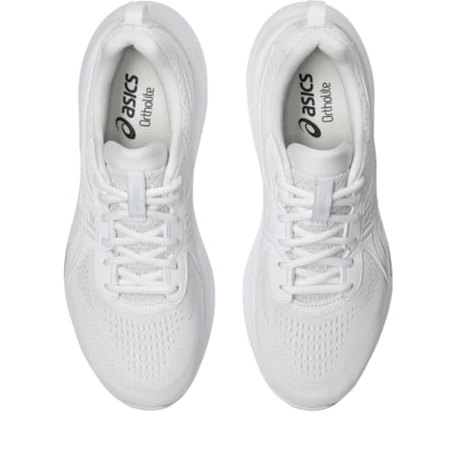 ASICS Men's Gel-Contend 9 Running Shoes, 11, White/Glacier Grey